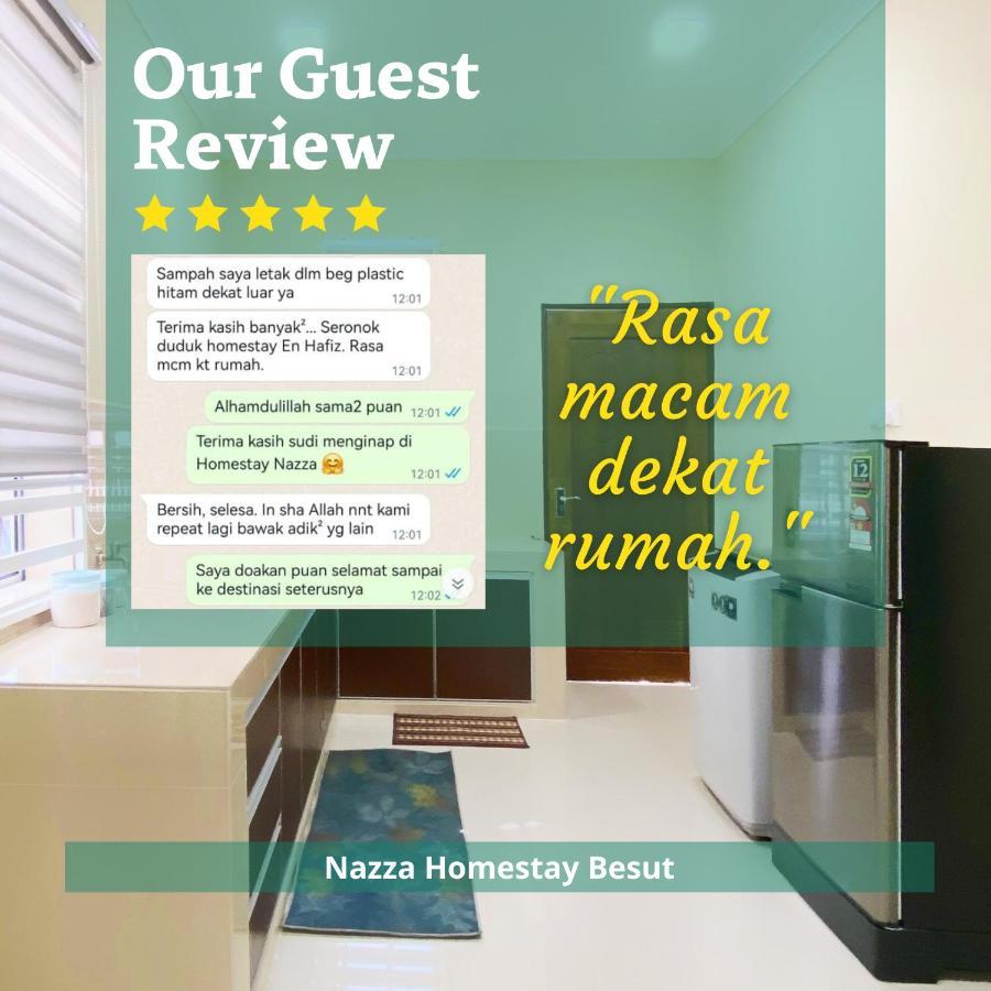 Nazza Homestay Besut With Pool Near Jetty To Perhentian Kampung Raja Екстер'єр фото