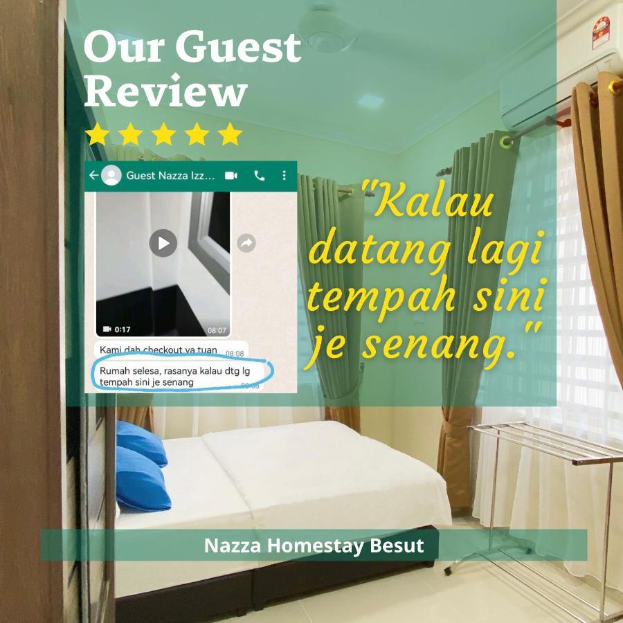 Nazza Homestay Besut With Pool Near Jetty To Perhentian Kampung Raja Екстер'єр фото