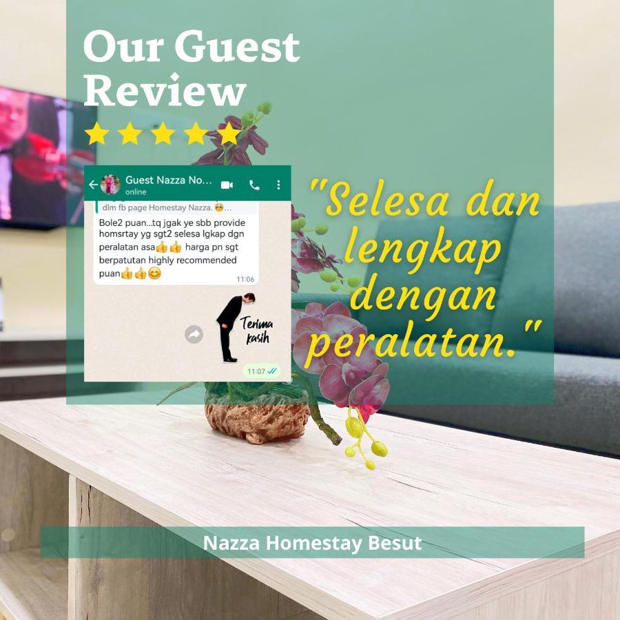 Nazza Homestay Besut With Pool Near Jetty To Perhentian Kampung Raja Екстер'єр фото