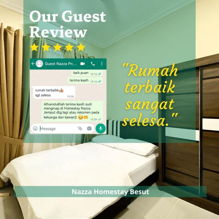 Nazza Homestay Besut With Pool Near Jetty To Perhentian Kampung Raja Екстер'єр фото